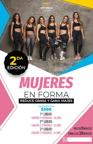 ᐈ Fit Club Mitras - Gimnasio en Monterrey, Nochistlan #208 ? 